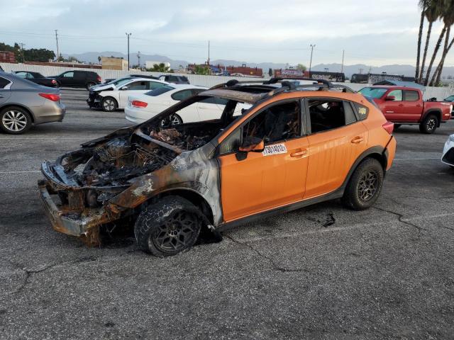 SUBARU CROSSTREK 2019 with VIN JF2GTAEC1K8234653 - Photo from auction