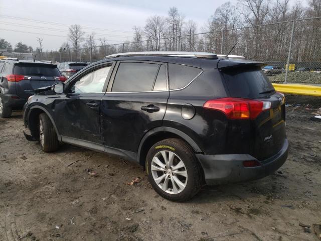 Photo 2 from auction – 2014 TOYOTA RAV4 LIMIT with VIN 2T3DFREV1EW208481