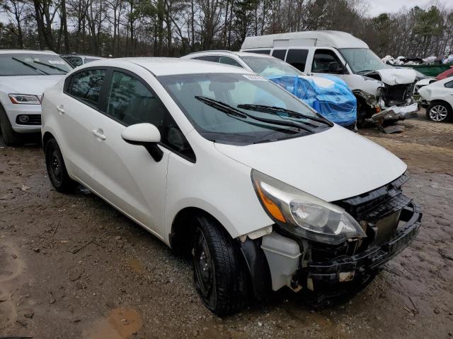 Photo 4 from auction – 2013 KIA RIO EX with VIN KNADN4A3XD6236545