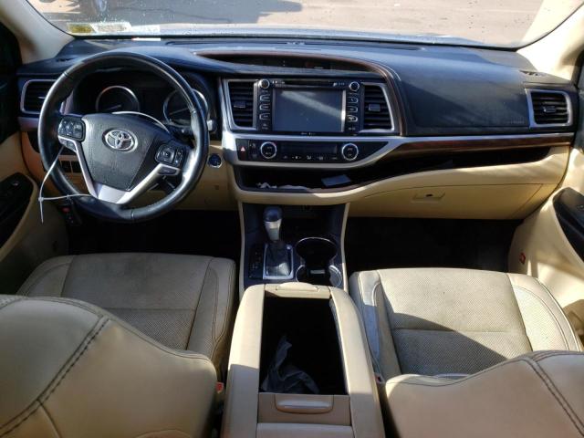 Photo 8 from auction – 2015 TOYOTA HIGHLANDER with VIN 5TDDCRFH4FS012796