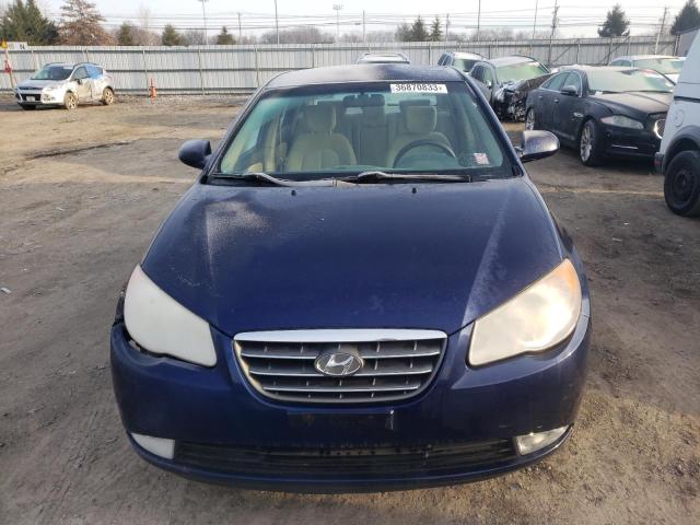 Photo 5 from auction – 2007 HYUNDAI ELANTRA GL with VIN KMHDU46D07U263045