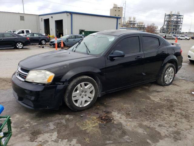 DODGE AVENGER SE 2012 with VIN 1C3CDZAB4CN325347 - Photo from auction