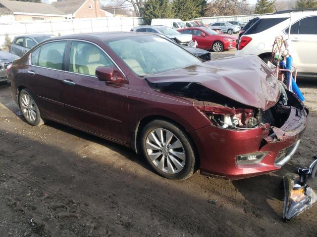 Photo 4 from auction – 2014 HONDA ACCORD EXL with VIN 1HGCR2F89EA009987