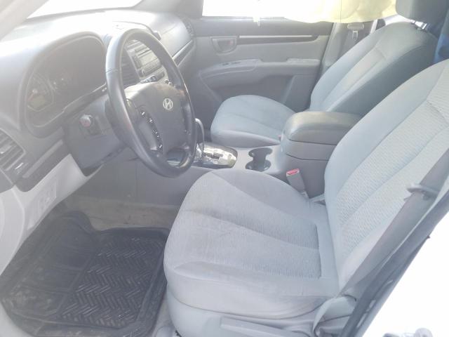 Photo 7 from auction – 2008 HYUNDAI SANTA FE G with VIN 5NMSG73E18H180038