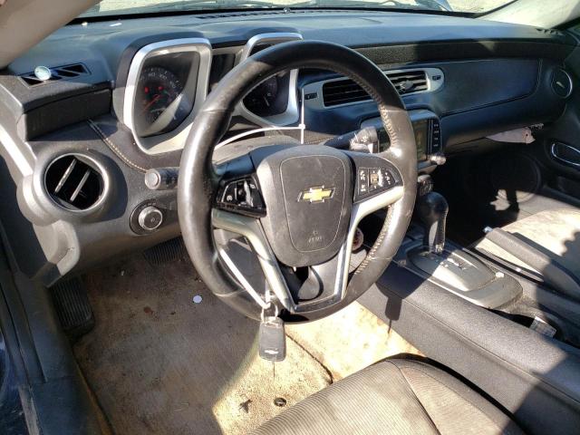 Photo 8 from auction – 2013 CHEVROLET CAMARO LT with VIN 2G1FB1E33D9143509