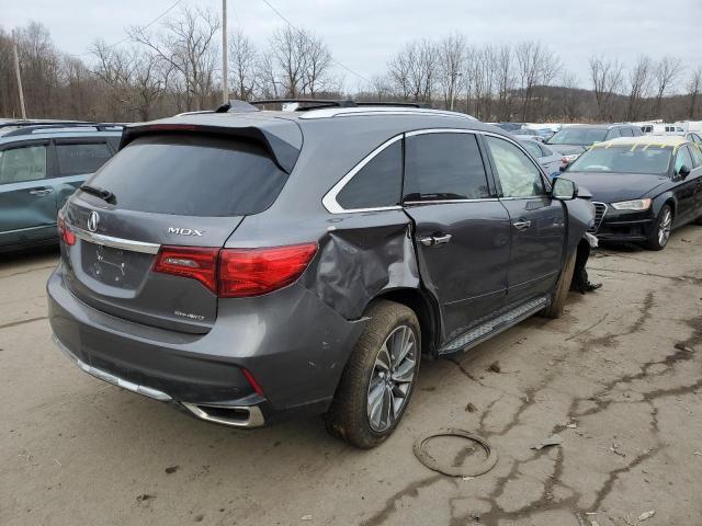 Photo 3 from auction – 2017 ACURA MDX TECHNO with VIN 5FRYD4H56HB021641