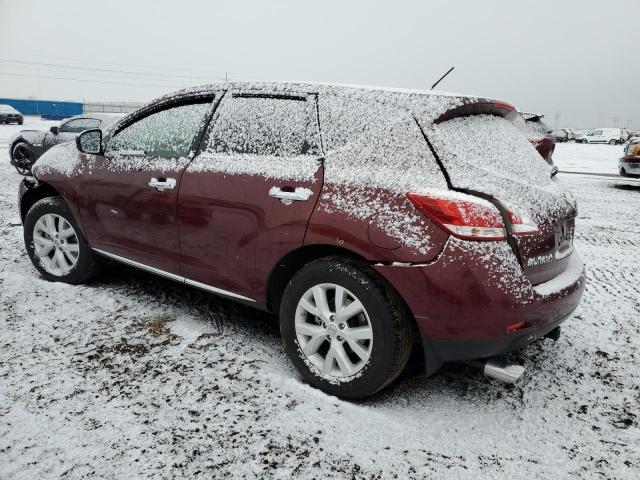 Photo 2 from auction – 2012 NISSAN MURANO S with VIN JN8AZ1MW9CW211542