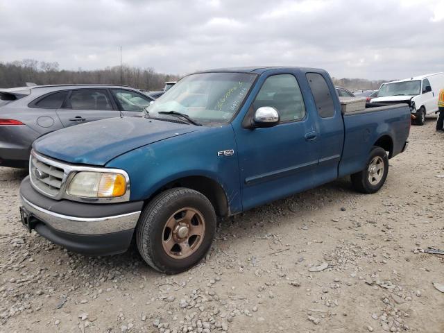 Photo 1 from auction – 2001 FORD F150 with VIN 1FTZX17231NA79393