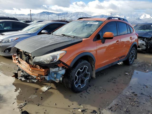 SUBARU XV CROSSTR 2014 with VIN JF2GPAGC6E8268819 - Photo from auction