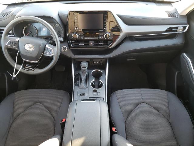 Photo 8 from auction – 2021 TOYOTA HIGHLANDER with VIN 5TDCZRAH2MS037906