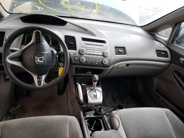 Photo 8 from auction – 2009 HONDA CIVIC EX with VIN 19XFA168X9E000439