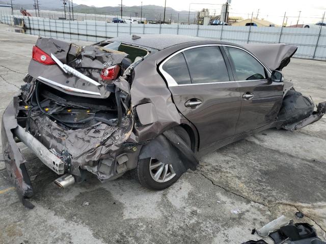 Photo 3 from auction – 2014 INFINITI Q50 BASE with VIN JN1BV7AP6EM670038