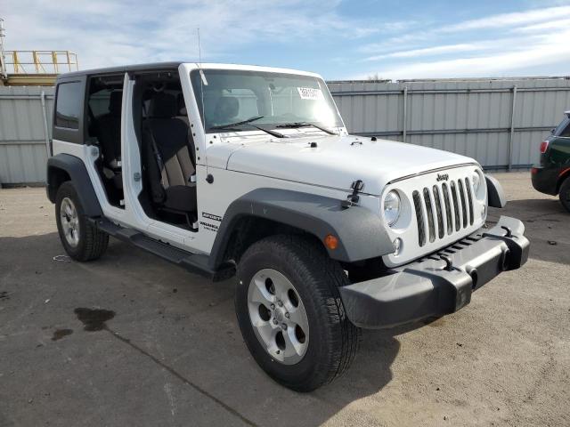 Photo 4 from auction – 2015 JEEP WRANGLER U with VIN 1C4BJWDGXFL631751