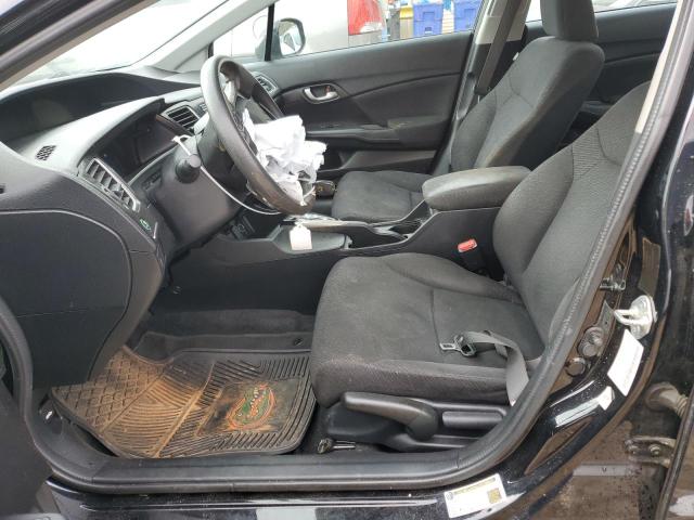 Photo 7 from auction – 2013 HONDA CIVIC LX with VIN 19XFB2F56DE019510
