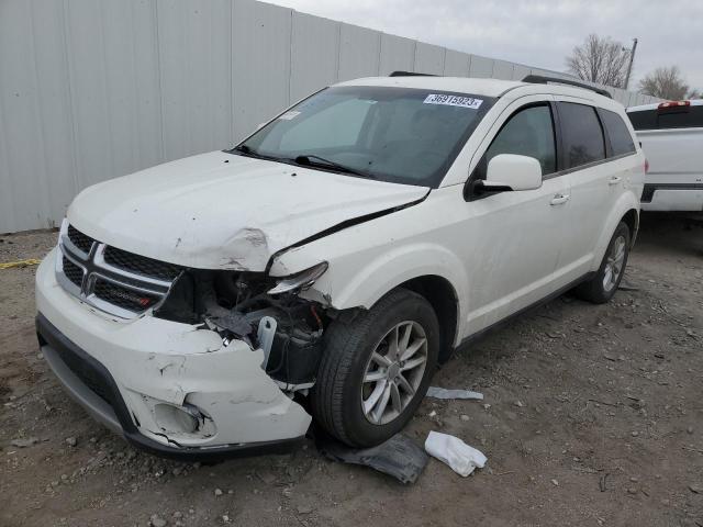 DODGE JOURNEY SX 2015 with VIN 3C4PDCBGXFT743808 - Photo from auction