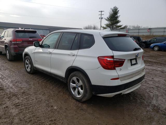Photo 2 from auction – 2011 BMW X3 XDRIVE2 with VIN 5UXWX5C57BL716615