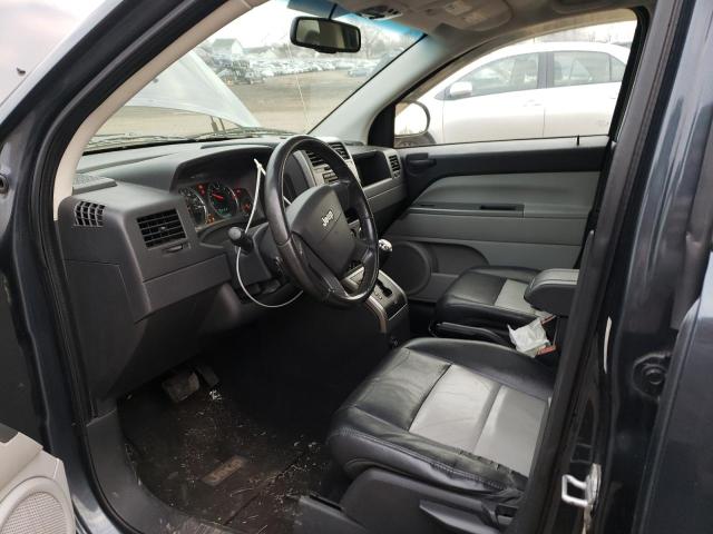 Photo 7 from auction – 2007 JEEP COMPASS LI with VIN 1J8FF57W57D169698