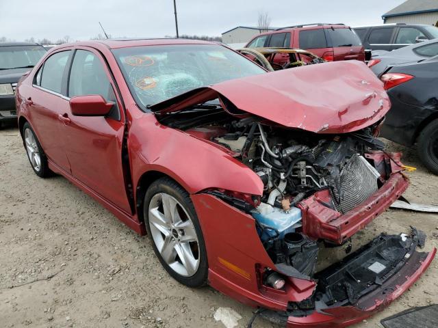 Photo 4 from auction – 2010 FORD FUSION SPO with VIN 3FAHP0DC1AR414902