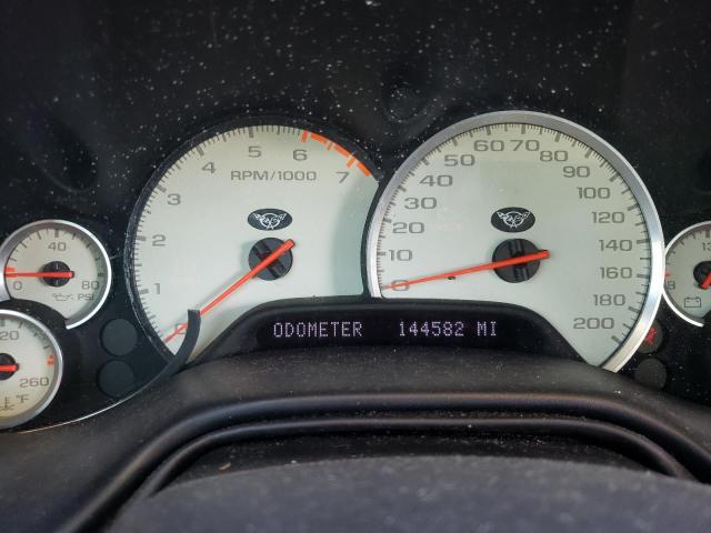 Photo 9 from auction – 2000 CHEVROLET CORVETTE with VIN 1G1YY22GXY5106173