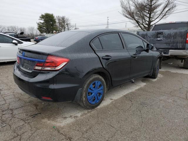 Photo 3 from auction – 2015 HONDA CIVIC LX with VIN 19XFB2F59FE030634