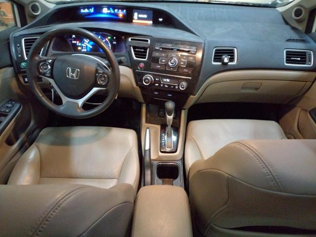 Photo 8 from auction – 2013 HONDA CIVIC EXL with VIN 19XFB2F91DE037321