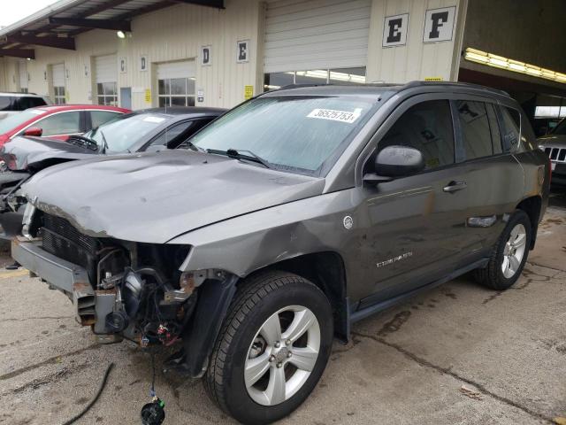JEEP COMPASS LI 2013 with VIN 1C4NJDCB5DD190500 - Photo from auction