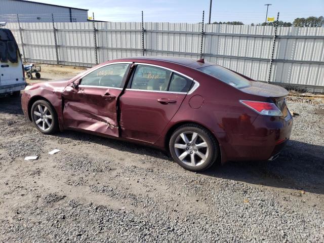 Photo 2 from auction – 2012 ACURA TL with VIN 19UUA8F55CA036525