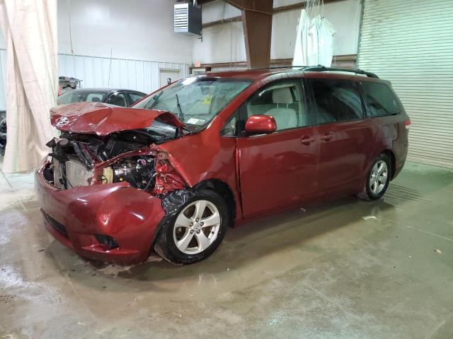 TOYOTA SIENNA LE 2013 with VIN 5TDKK3DC5DS352454 - Photo from auction