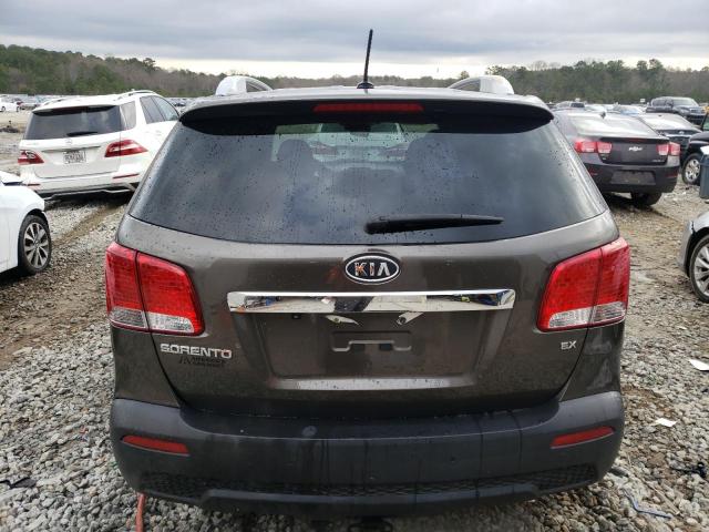 Photo 6 from auction – 2013 KIA SORENTO EX with VIN 5XYKU3A61DG320347