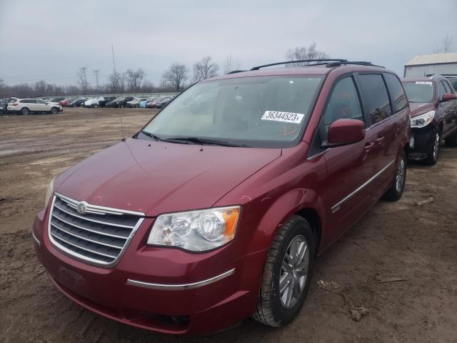 Photo 1 from auction – 2010 CHRYSLER TOWN & COU with VIN 2A4RR5DX5AR319803