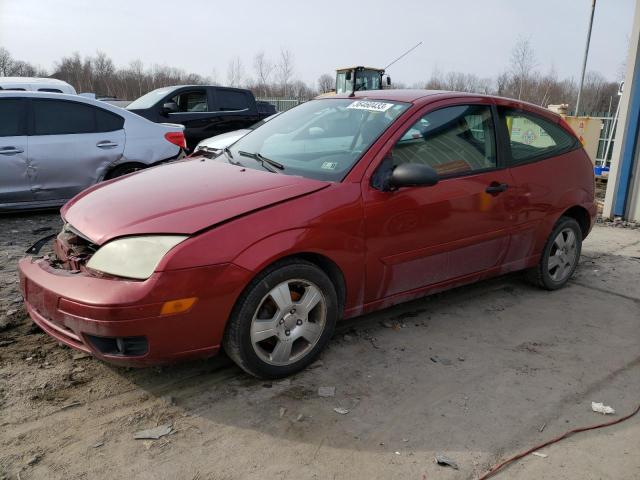 FORD FOCUS ZX3 2005 with VIN 3FAFP31N95R113850 - Photo from auction