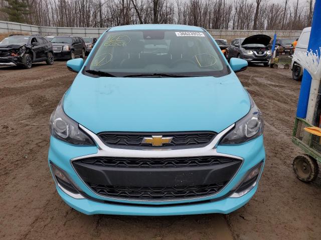 Photo 5 from auction – 2022 CHEVROLET SPARK 2LT with VIN KL8CF6SA0NC017397