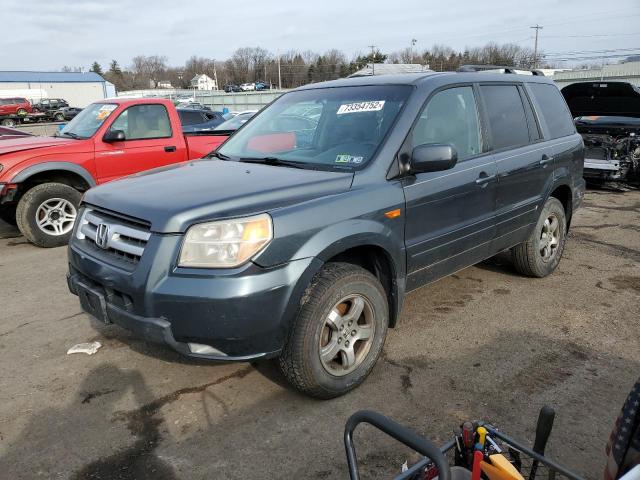 HONDA PILOT EX 2006 with VIN 2HKYF18466H558106 - Photo from auction
