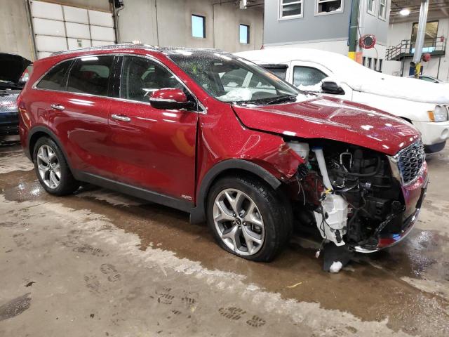 Photo 4 from auction – 2019 KIA SORENTO EX with VIN 5XYPHDA53KG610206
