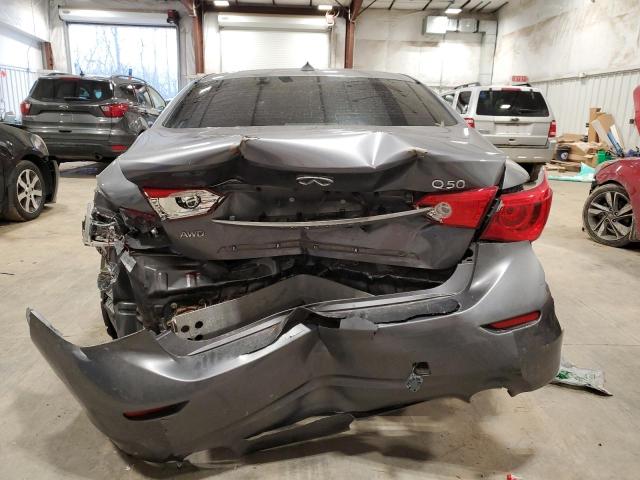 Photo 6 from auction – 2016 INFINITI Q50 PREMIU with VIN JN1EV7AR0GM345161