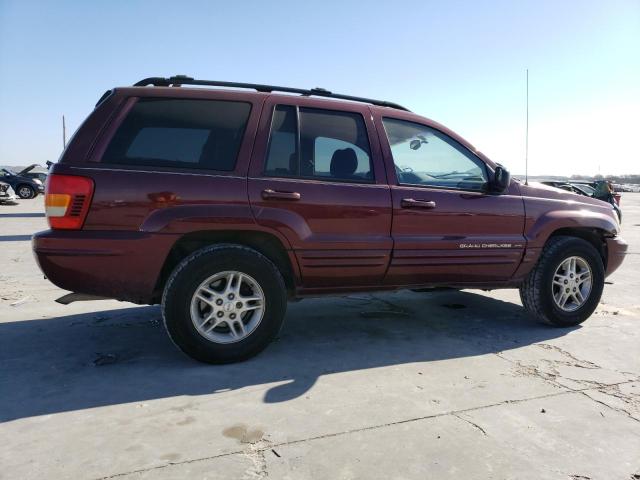 Photo 3 from auction – 2000 JEEP GRAND CHER with VIN 1J4G258S4YC286256