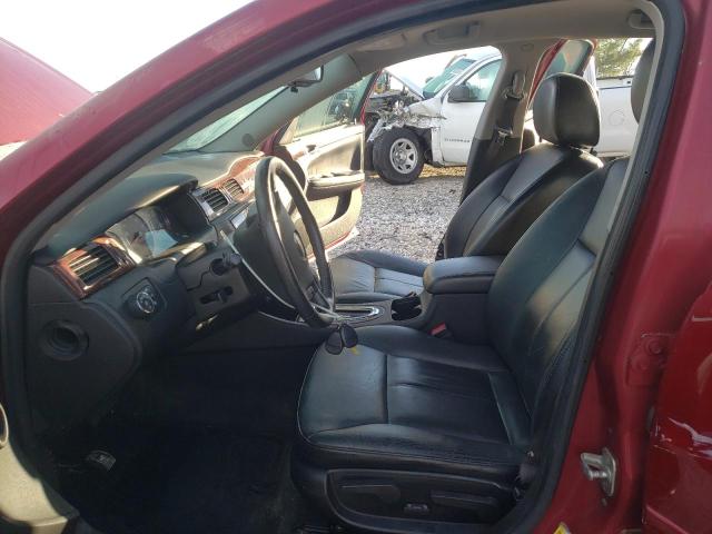 Photo 7 from auction – 2009 CHEVROLET IMPALA 2LT with VIN 2G1WC57M291229510