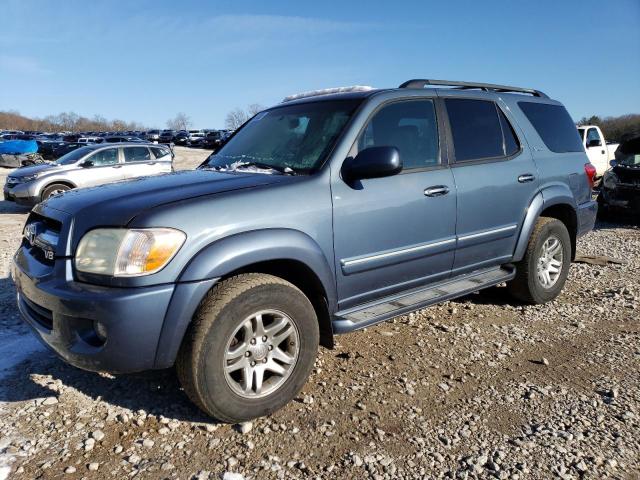 TOYOTA SEQUOIA SR 2006 with VIN 5TDBT44A06S273892 - Photo from auction