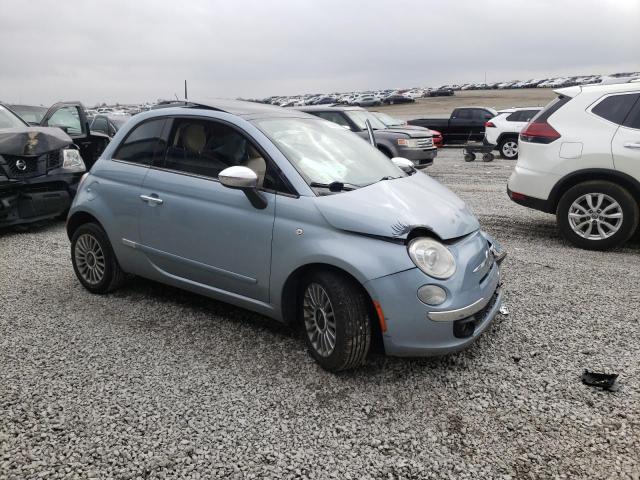 Photo 4 from auction – 2013 FIAT 500 LOUNGE with VIN 3C3CFFCRXDT743352
