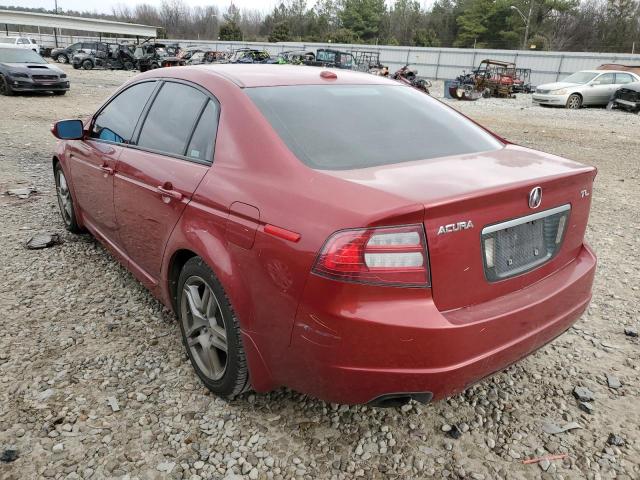 Photo 2 from auction – 2007 ACURA TL with VIN 19UUA66277A038938