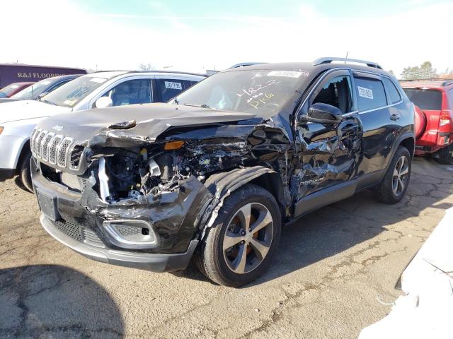 JEEP CHEROKEE L 2019 with VIN 1C4PJMDX2KD309538 - Photo from auction