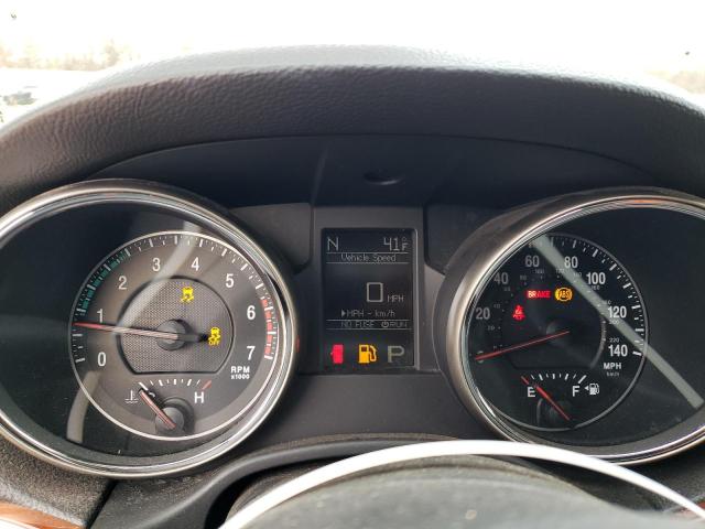 Photo 9 from auction – 2012 JEEP GRAND CHER with VIN 1C4RJFBT7CC350954