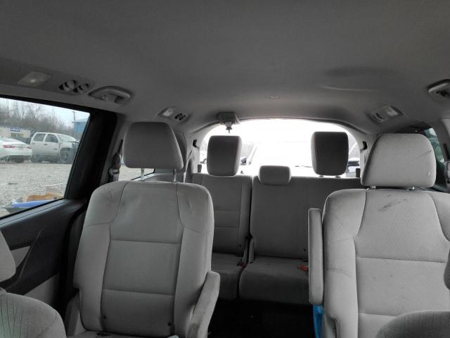 Photo 10 from auction – 2014 HONDA ODYSSEY LX with VIN 5FNRL5H20EB013602