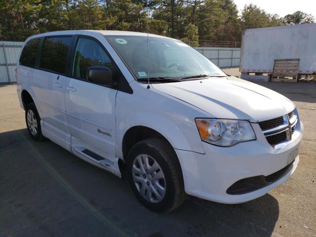 Photo 4 from auction – 2017 DODGE GRAND CARA with VIN 2C4RDGBG0HR843177