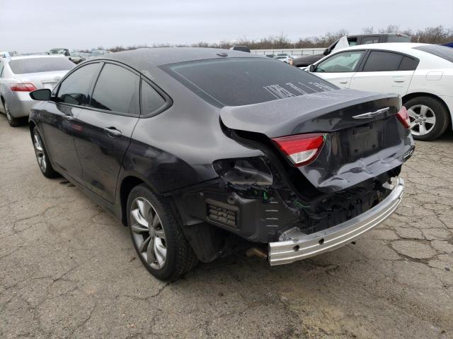 Photo 2 from auction – 2016 CHRYSLER 200 S with VIN 1C3CCCBB4GN117179