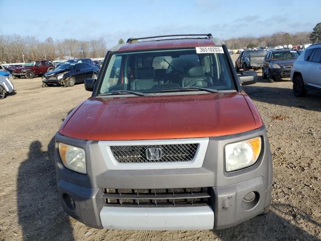 Photo 5 from auction – 2005 HONDA ELEMENT EX with VIN 5J6YH28615L004798