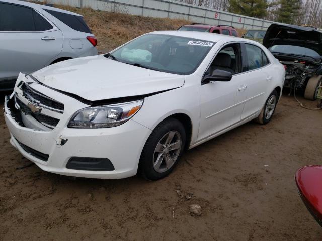 CHEVROLET MALIBU LS 2013 with VIN 1G11B5SA9DF271426 - Photo from auction