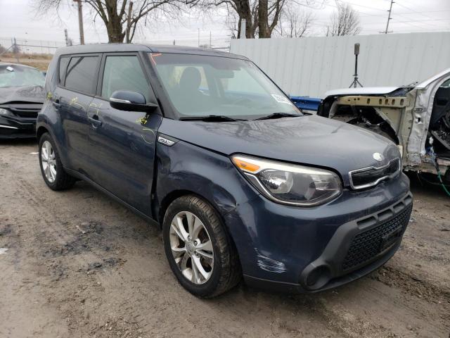 Photo 4 from auction – 2014 KIA SOUL + with VIN KNDJP3A51E7006383