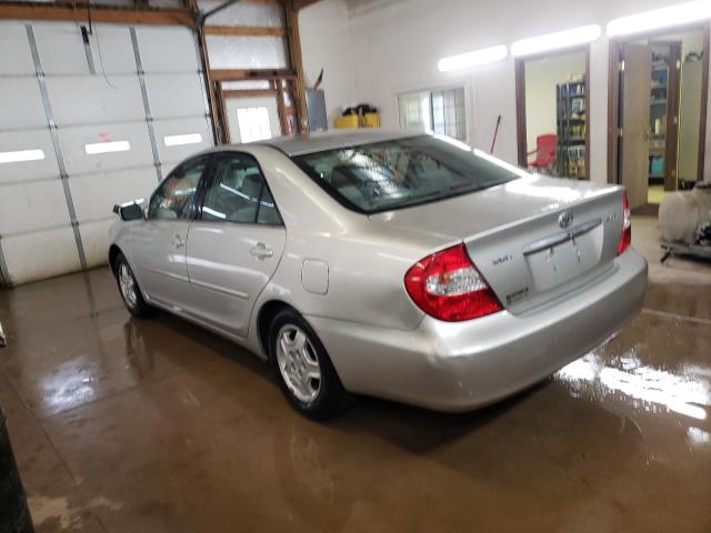 Photo 2 from auction – 2002 TOYOTA CAMRY LE with VIN 4T1BE32K72U513201