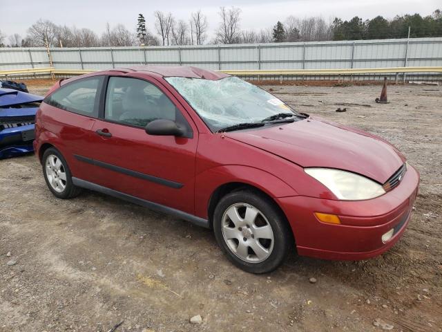 Photo 4 from auction – 2002 FORD FOCUS ZX3 with VIN 3FAFP31322R168280